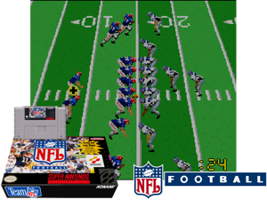 NFL Football (U) Cover